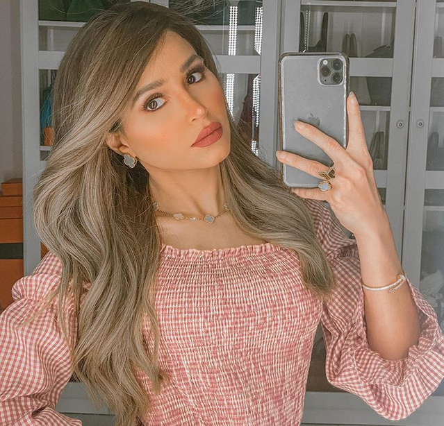 بالصورة -  هكذا كانت نهى نبيل في طفولتها