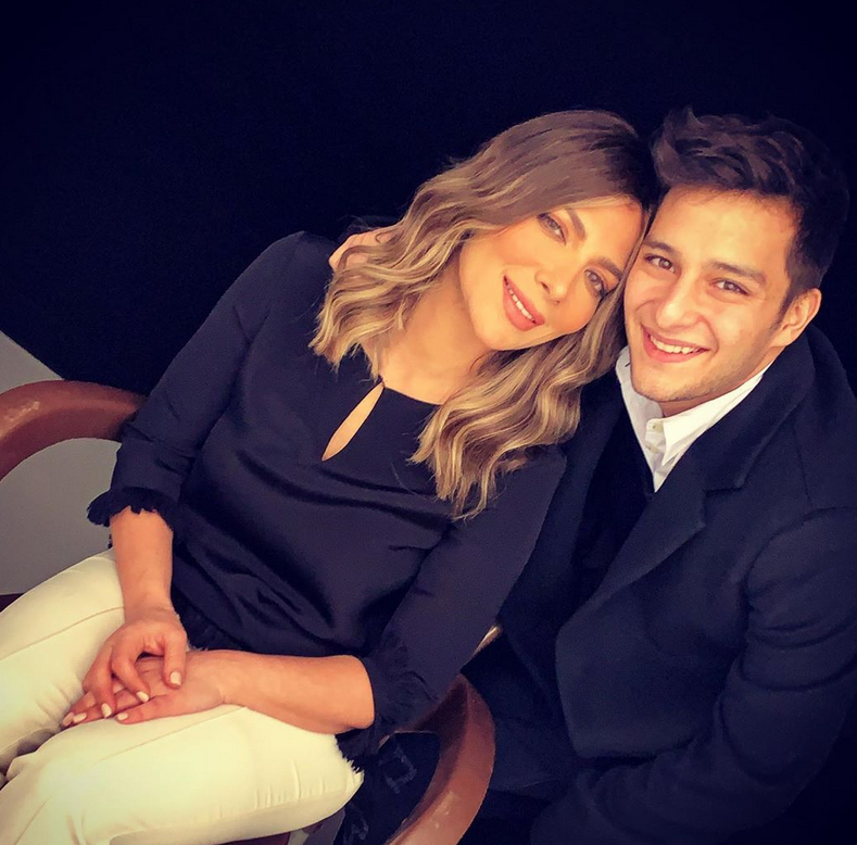 بالصورة – رومنسية ابن أصالة وهذه الفتاة تثير التساؤلات حول علاقتهما