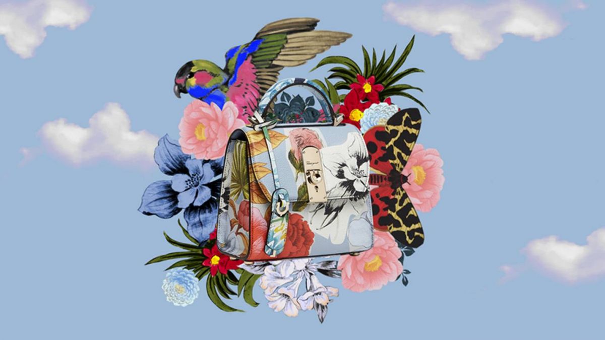 سحر النقوش في مجموعة Silk Capsule من سلفاتوري فراغامو