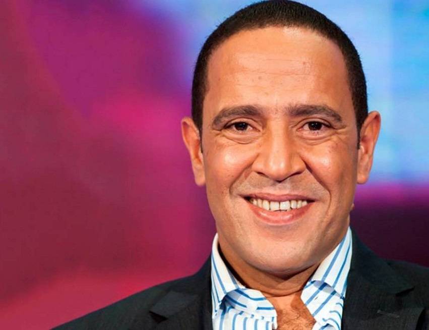 في صورة قديمة – أشرف عبد الباقي لم يتغير كثيراً منذ سنوات مراهقته