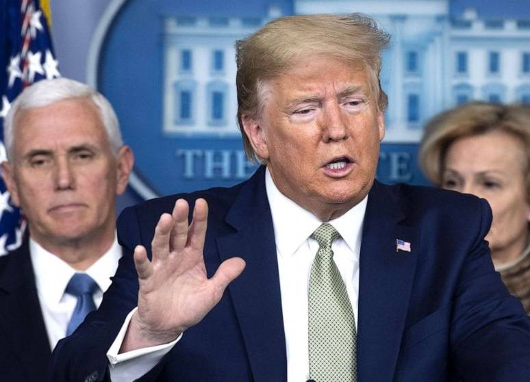 بالصورة -  في تصريح نادر والدة دونالد ترامب تطلق عليه صفات سيئة: 