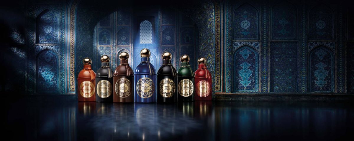 عطر جديد من GUERLAIN.. تكريم لكنوز الشرق العطريّة