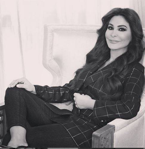 بالفيديو - هكذا دخلت إليسا على مقابلة سياسية على الهواء