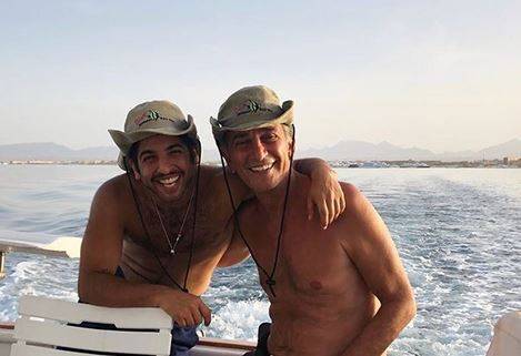 هشام سليم يوضح تصريحات إبنه المفاجئة عن تحوله: 