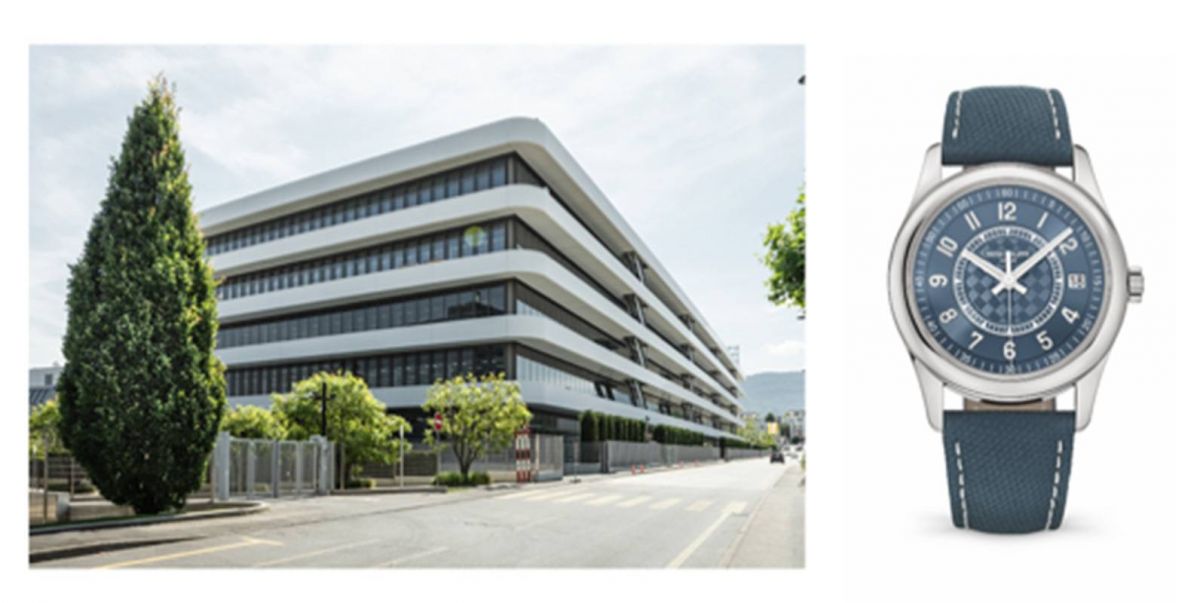 تعلن Patek Philippe عن الانتهاء من مبنى الإنتاج الجديد في جنيف وتحتفل بهذه المناسبة بإطلاق ساعة بإصدار محدود