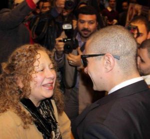 صور عفوية لسمية الالفي من داخل منزلها تحدث ضجة