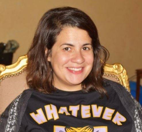 إنجي وجدان ترد بقوة على متابعة وصفتها بـ