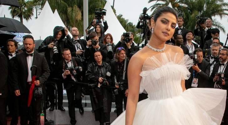 بريانكا شوبرا: أول ممثلة بولوودية في هذا المهرجان العالمي