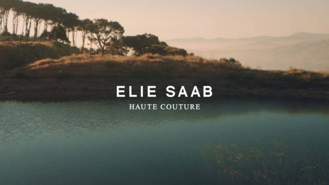 إيلي صعب في مجموعته الراقية للخريف والشتاء المقبلين: إنها العودة الى الجذور!