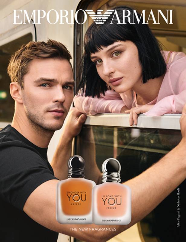 ثنائي متميز لقصة الحب الجديدة لعطر EMPORIO ARMANI