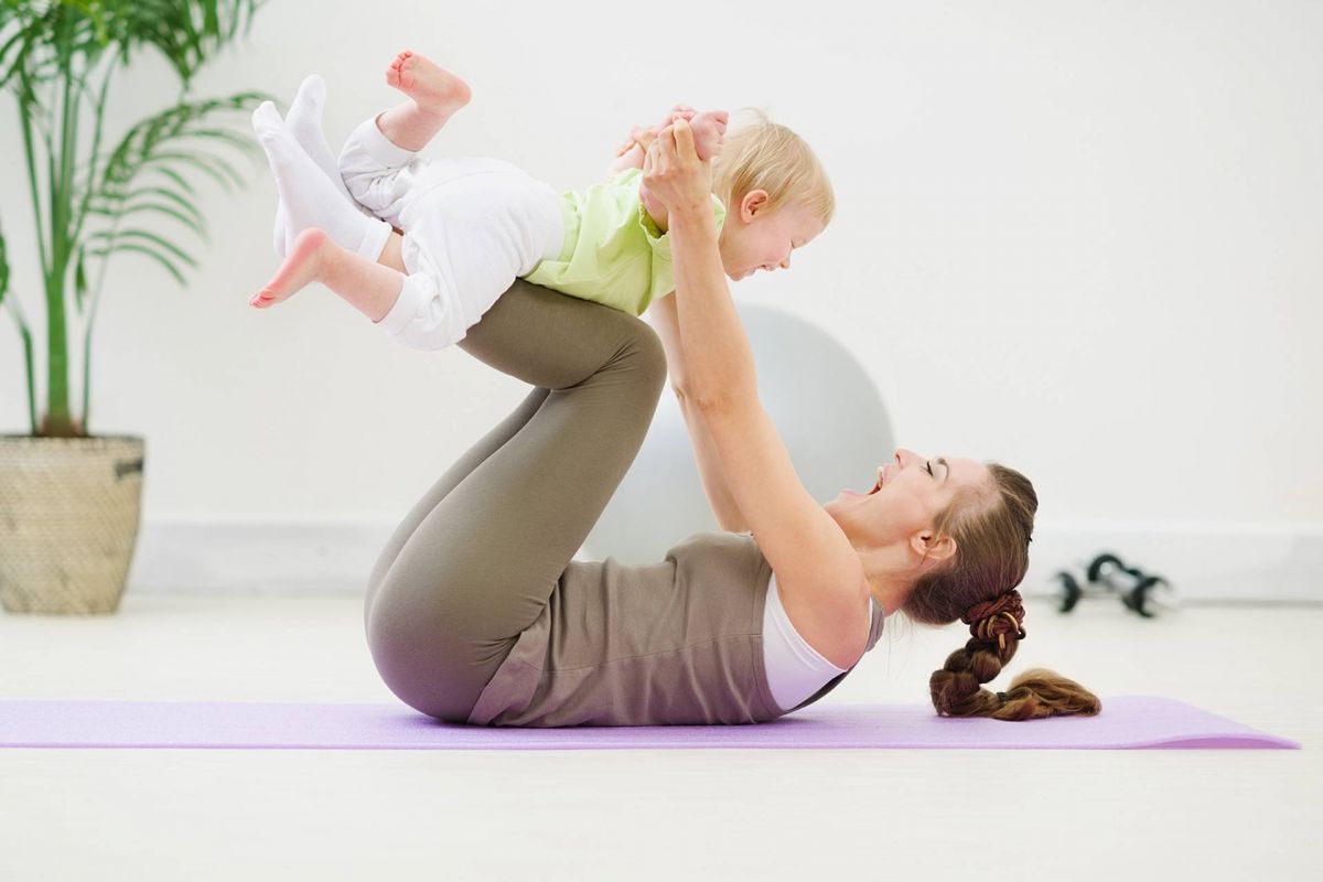 أسرار الرشاقة بعد الولادة