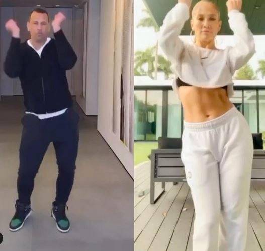 جنيفر لوبيز تشعل 