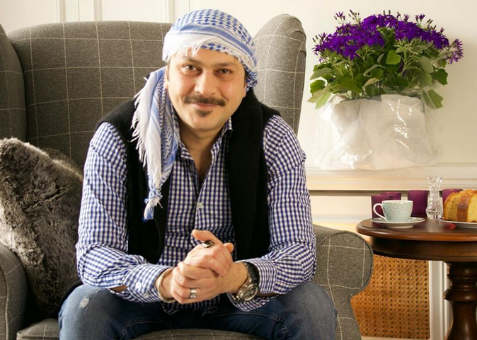 بالصورة – جمال زوجة وائل شرف يلفت الانظار