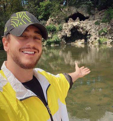 سعد لمجرد حديث السوشيال ميديا بفيديو واكسسوار غريب