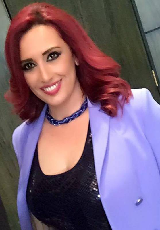 الشاعرة اللبنانية ماجدة داغر