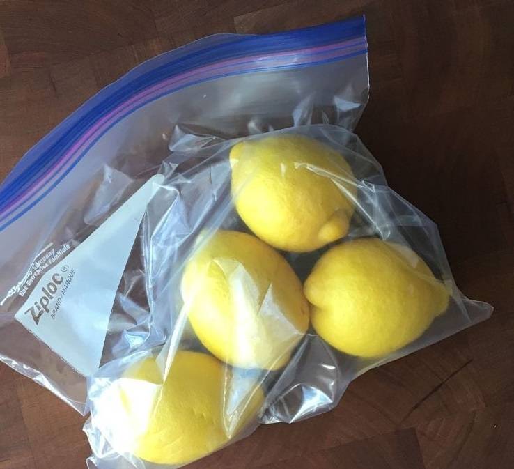 أفضل طريقة لحفظ حبات الليمون لمدة طويلة من دون تعفن