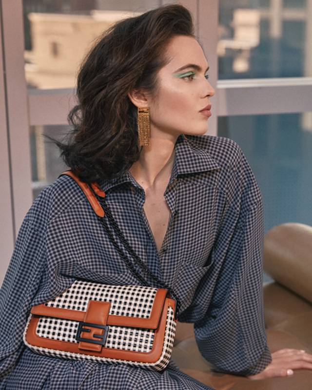 تصوير خاص - مجموعة كبسولة جديدة مذهلة من Fendi فندي