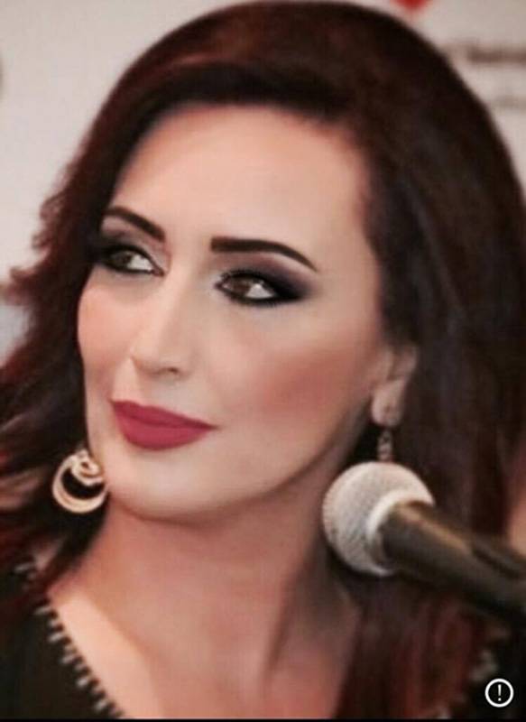 الشاعرة اللبنانية ماجدة داغر