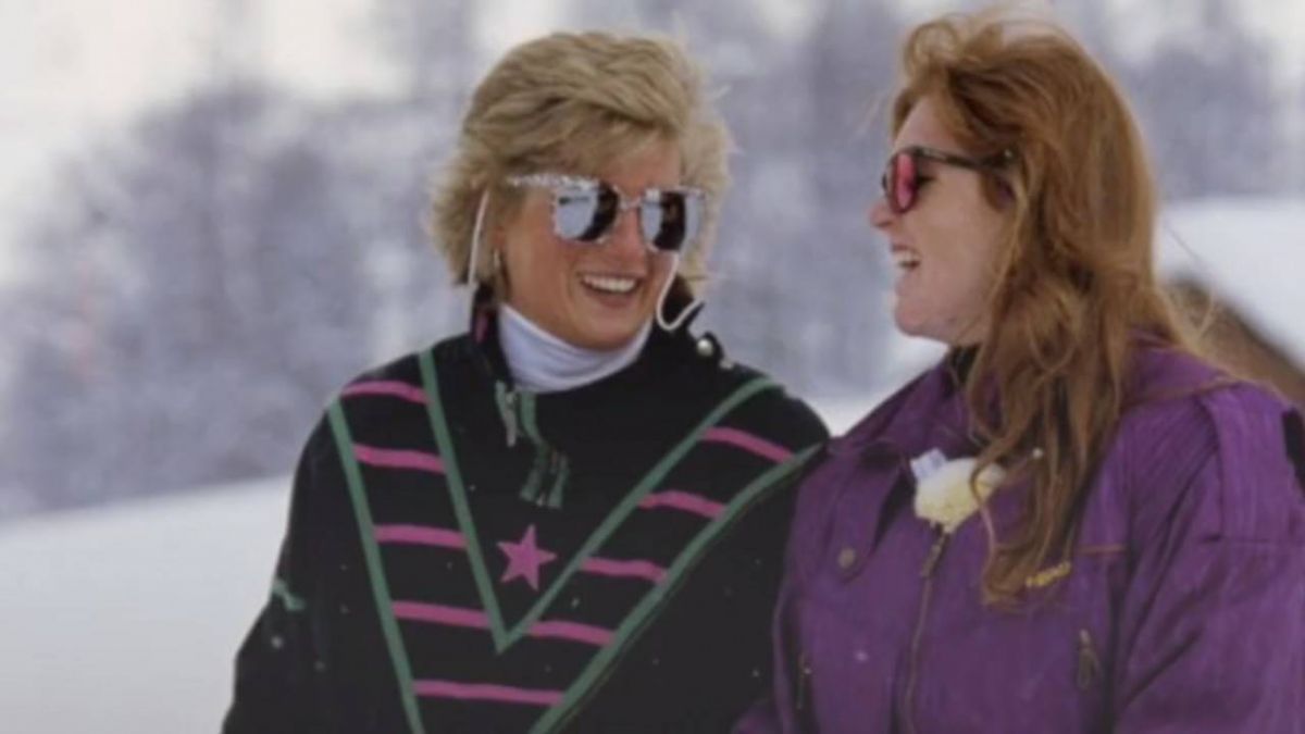 حكاية الأميرتين ديانا وسارة!