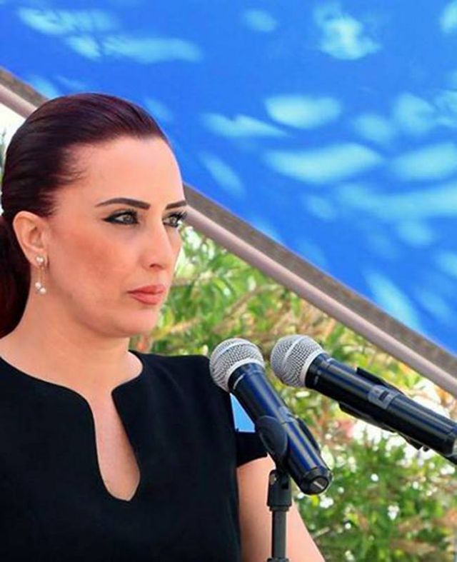 الشاعرة اللبنانية ماجدة داغر