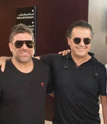 فيديو طريف-  راغب علامة لوائل كفوري بعد المواجهة: 