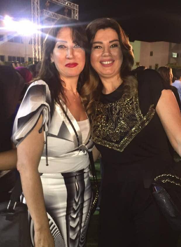 رانيا فريد شوقي تعلن شفاء شقيقتها عبير من كورونا