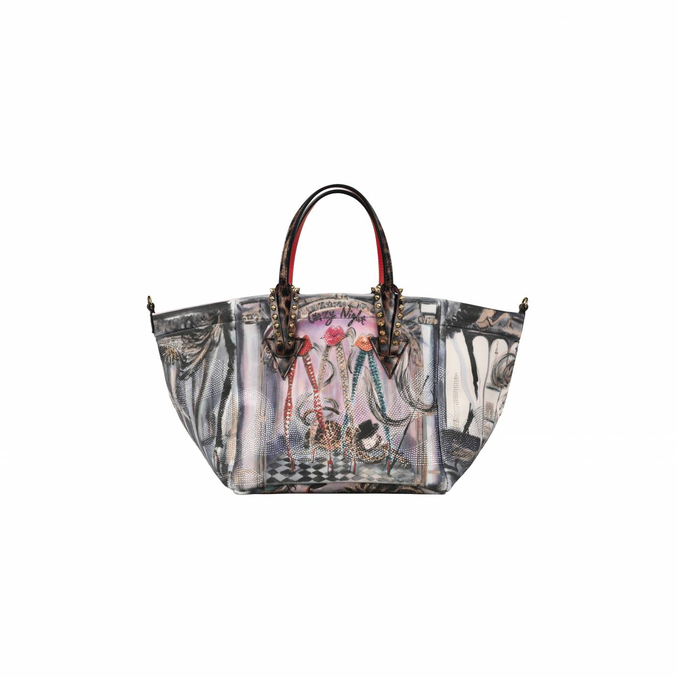 CABARAPARIS SMALL_NEO GRAIN DE POUDRE &CALF PARIS LEO_MULTI & BLACK (HD) CABARAPARIS SMALL_NEO GRAIN DE POUDRE &CALF PARIS LEO_MULTI & BLACK (HD)