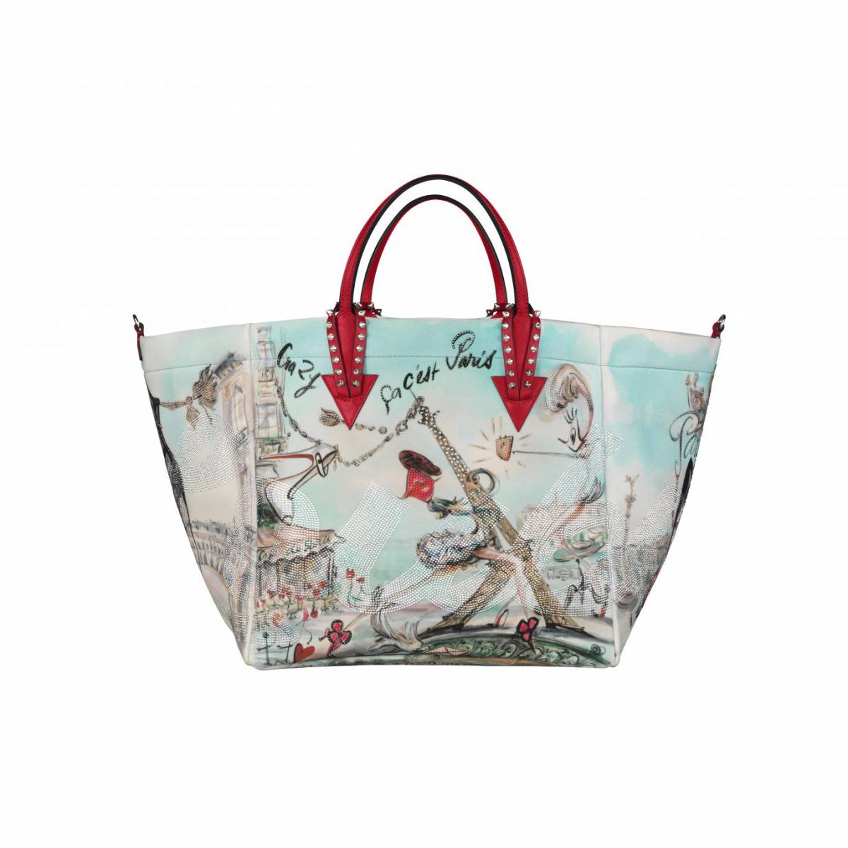 CABARAPARIS: حقيبة جديدة من كريستيان لوبوتان