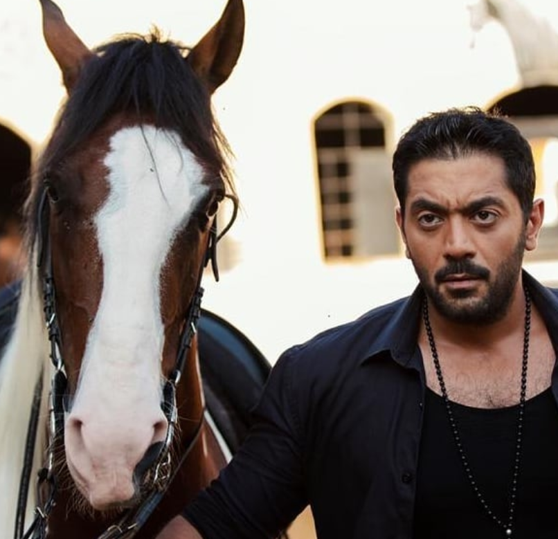 أحمد فلوكس ينشر صورة نادرة من طفولته مع عادل إمام