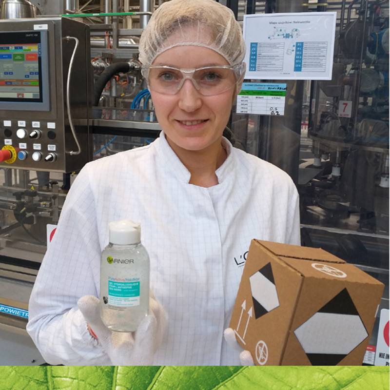 Garnier تدعم الجهود المبذولة لمقاومة فيروس كورونا