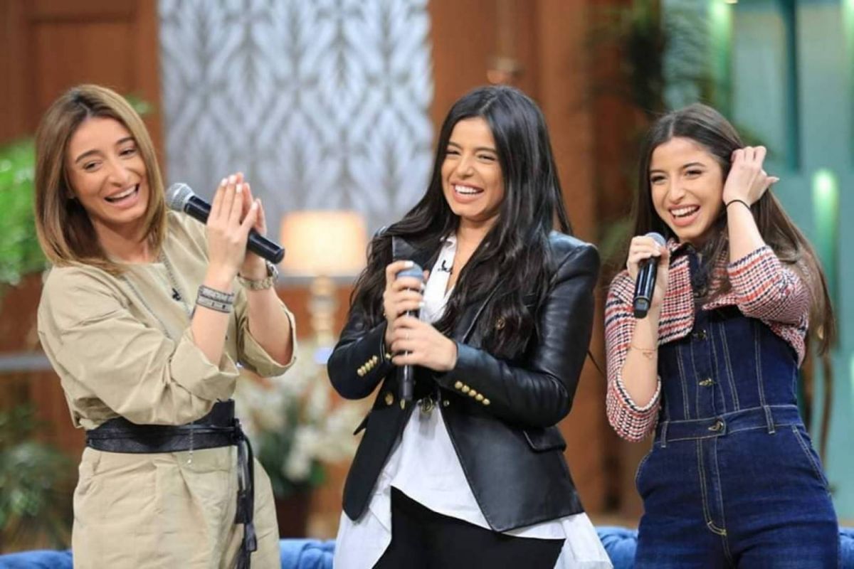 بالفيديو - ابنتا عامر منيب تلفتان الأنظار برقصهما على 