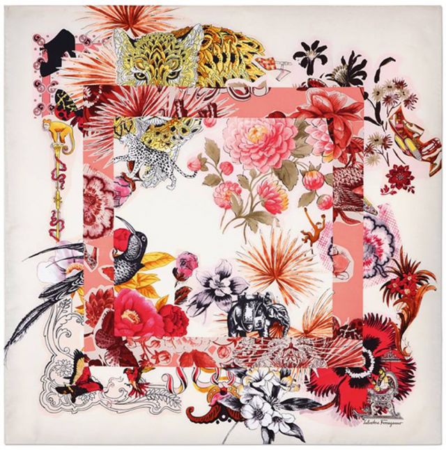 سحر النقوش من سلفاتوري فيراغامو