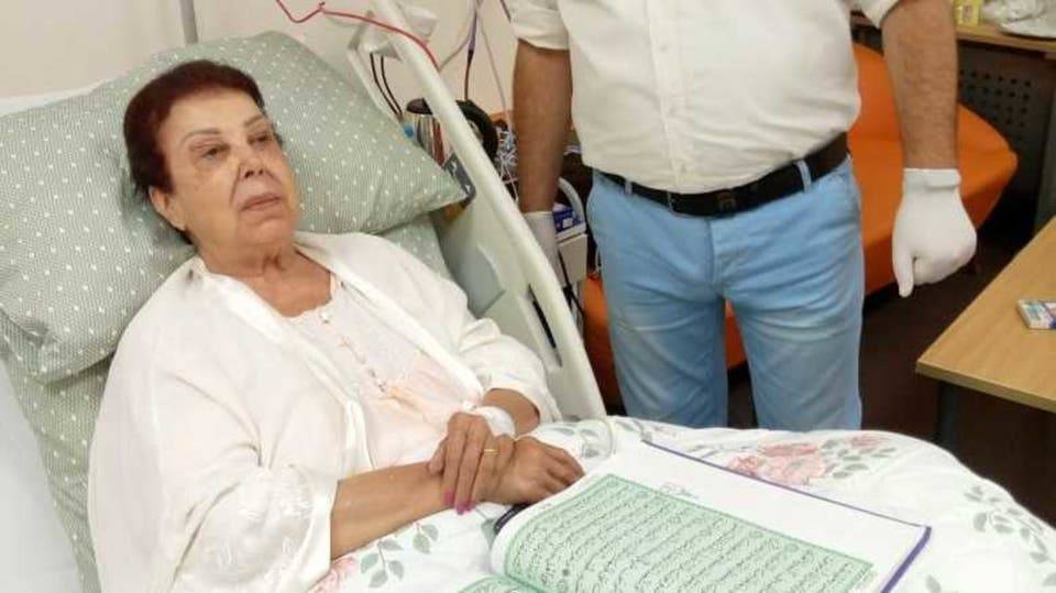 صور مؤلمة من مراسم تشييع رجاء الجداوي