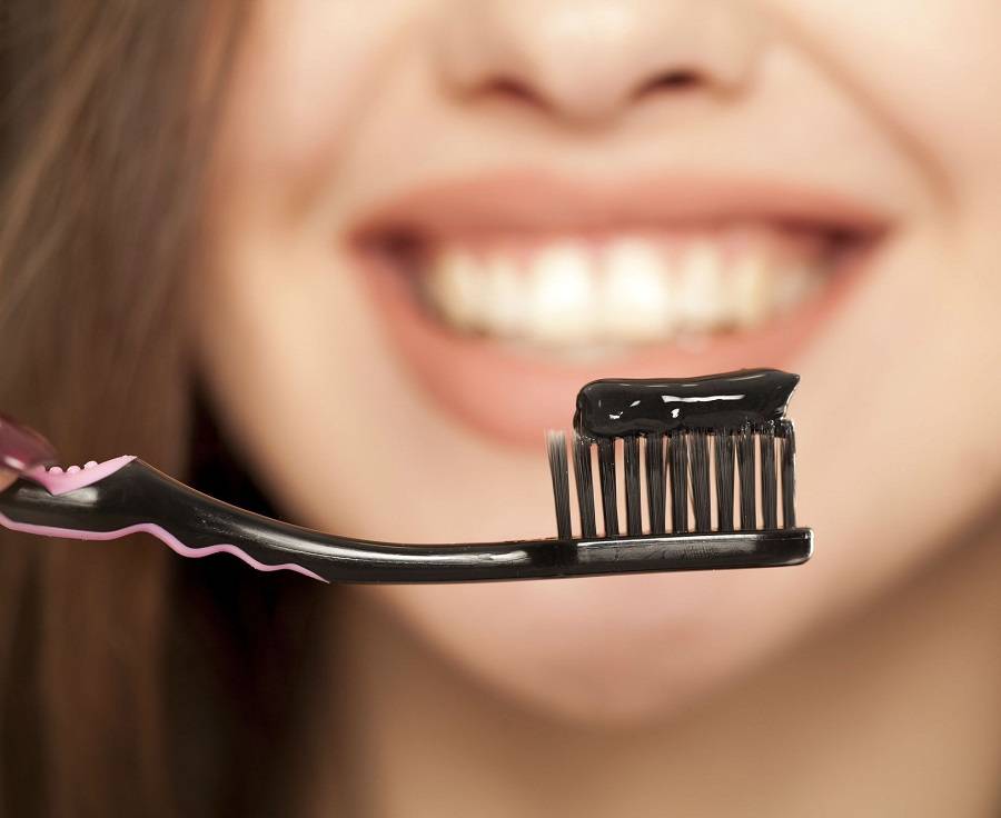 دراسة – معجون الأسنان المصنوع من الفحم خطر!