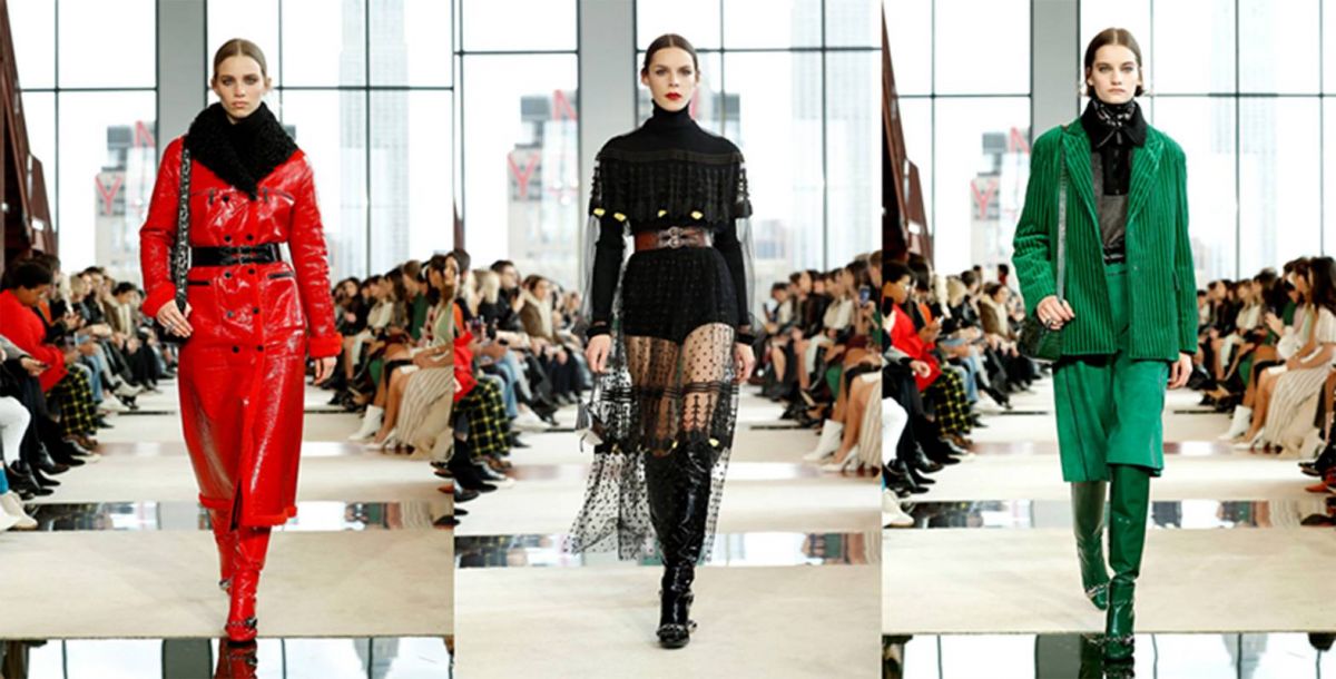 مجموعة لونشان LONGCHAMP للخريف والشتاء المقبلين: الأحمر والأخضر طاغيان!