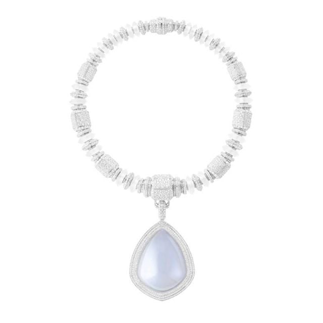 necklace goutte de ciel