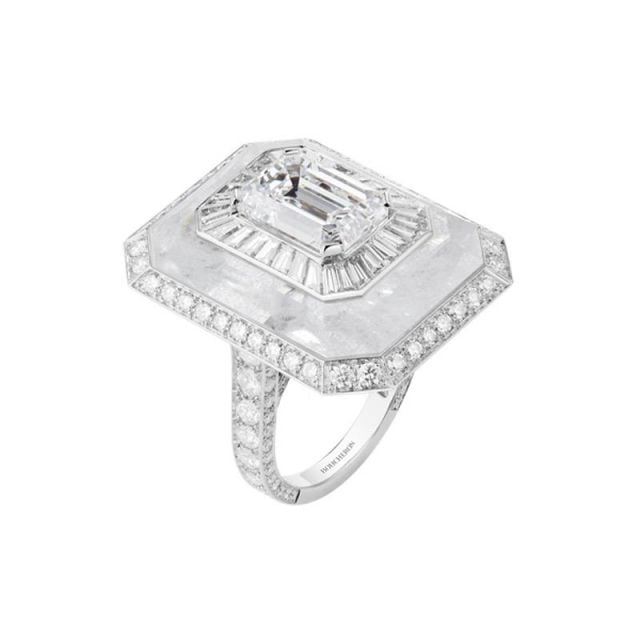 ring miroirs infinis diamon