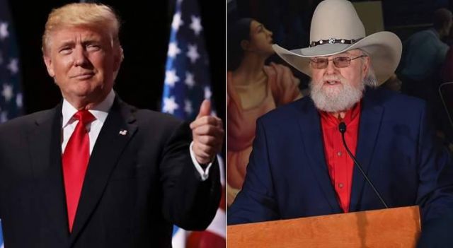 دونالد ترامب ينعي أسطورة موسيقى الريف تشارلي دانيلز