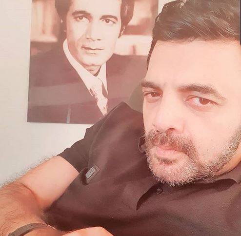 نجل محمود ياسين ينشر آخر تسجيل صوتي لرجاء الجداوي مع والدته