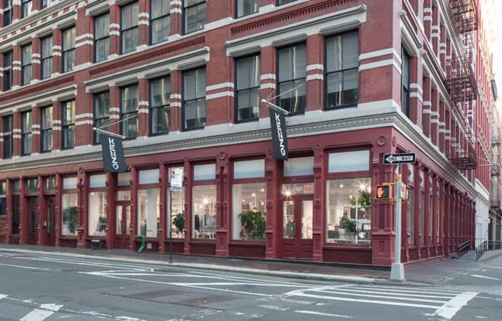 Kenzo  تفتتح بوتيكاً جديداً في نيويورك