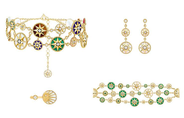 من ديور Dior Rose des vents مجوهرات تحتفل بالحبّ!