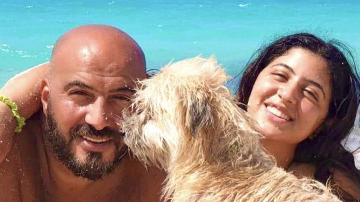 المشاهير مع أولادهم على الشاطئ!