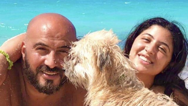 المشاهير مع أولادهم على الشاطئ!