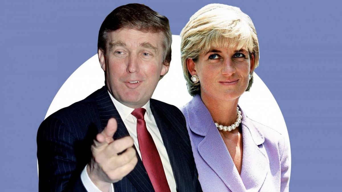 هكذا حاول دونالد ترامب التودد إلى الأميرة ديانا!