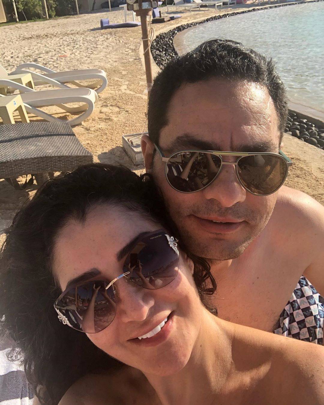 بالفيديو - غادة عبدالرازق ترد على إنتقاد عدد زيجاتها: 