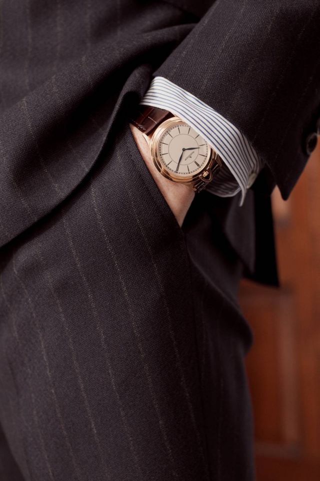 ساعة ماستر ألترا ثين كينغزمان نايْف