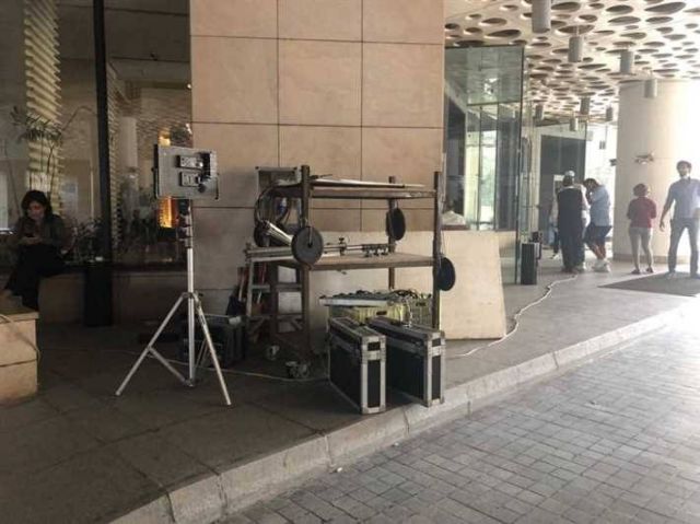 مصادرة معدات فيلم مش أنا 1