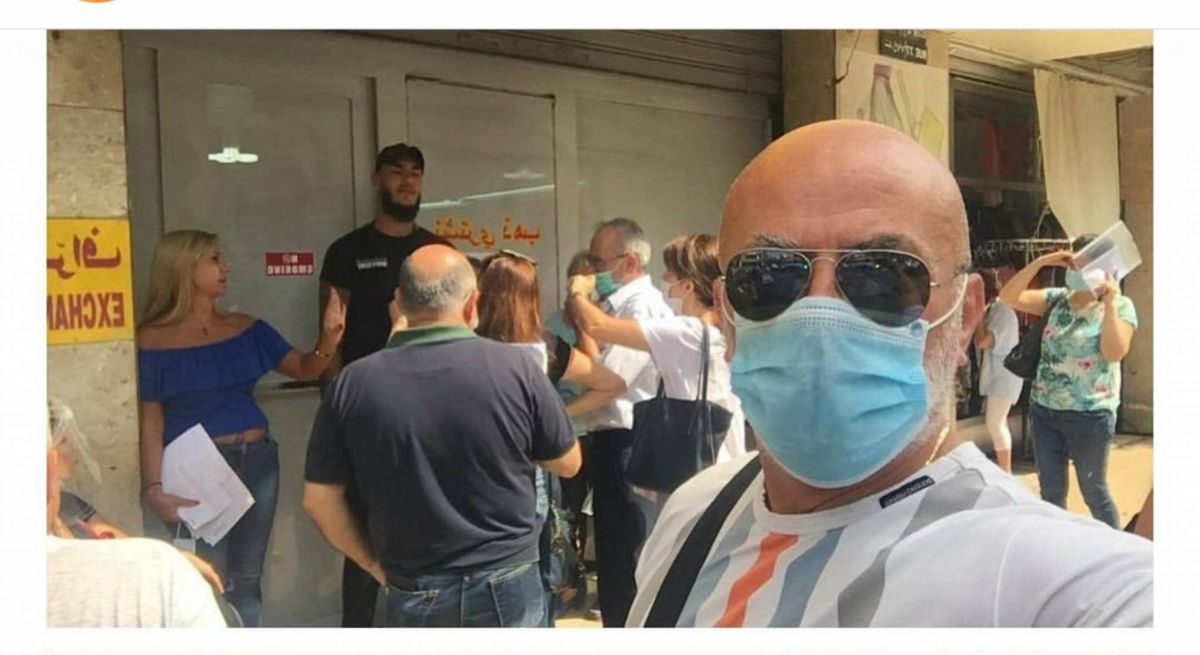 ممثل لبناني جديد مصاب بكورونا