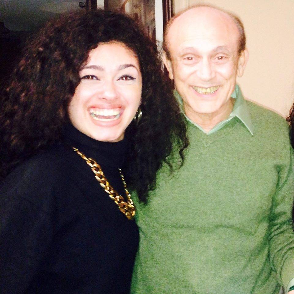 محمد صبحي يعلّق بطرافة على حمل ابنته في 