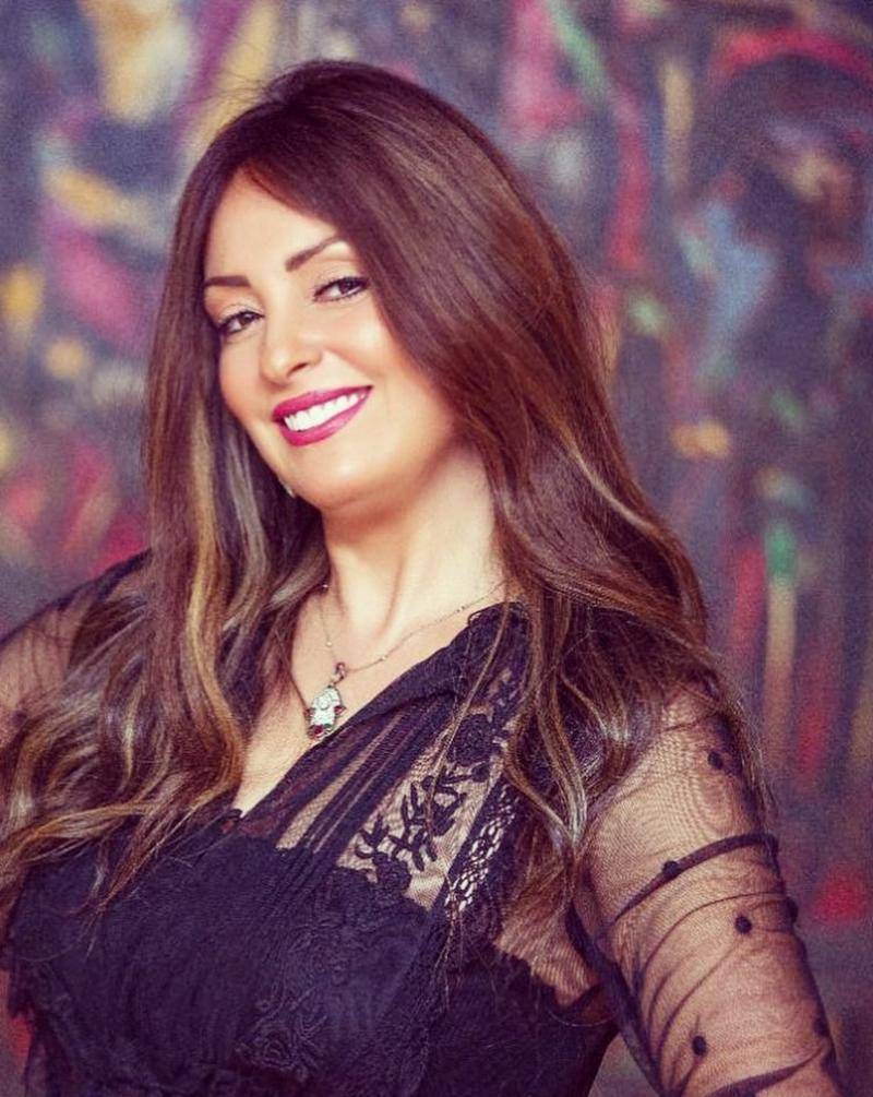 نرمين الفقي تثير القلق عليها بتلك الكلمات